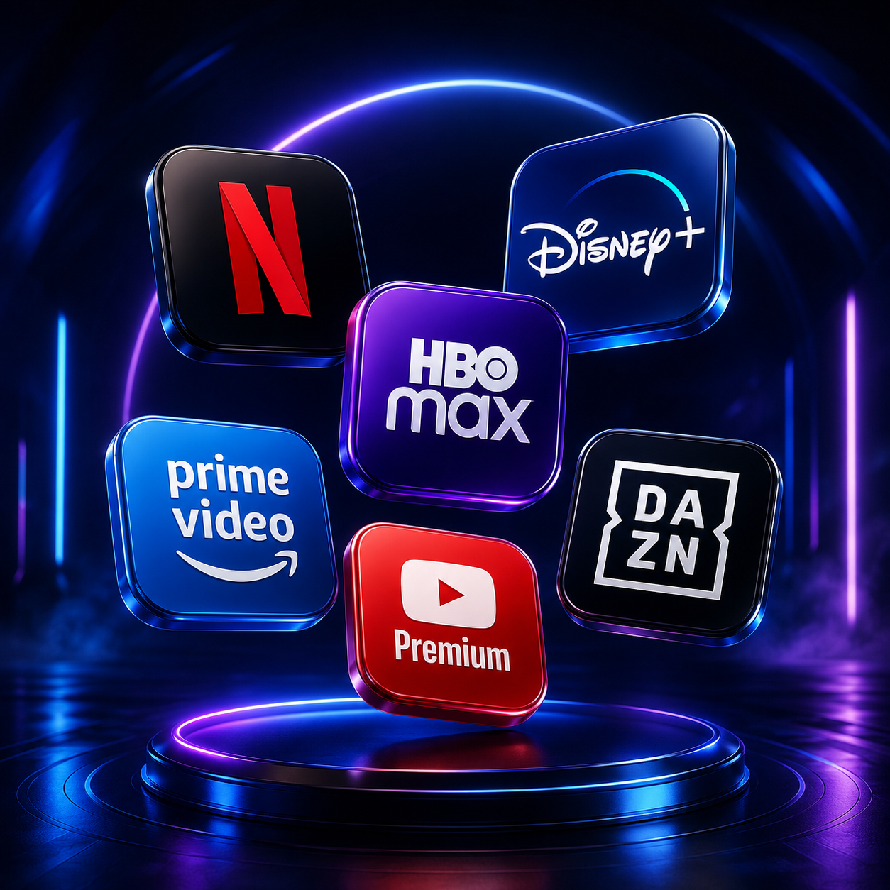 SUBSCRIPCIONES STREAMING