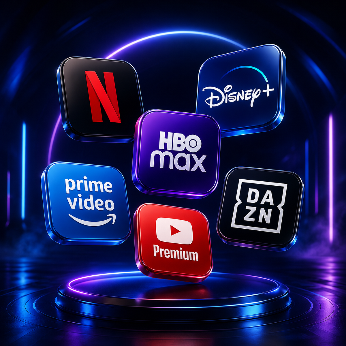 SUBSCRIPCIONES STREAMING