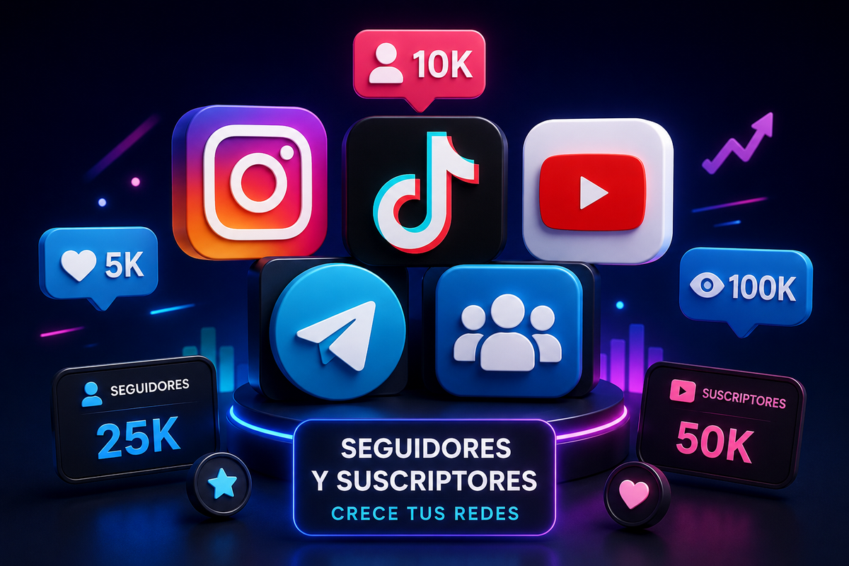 REDES SOCIALES Y SEGUIDORES