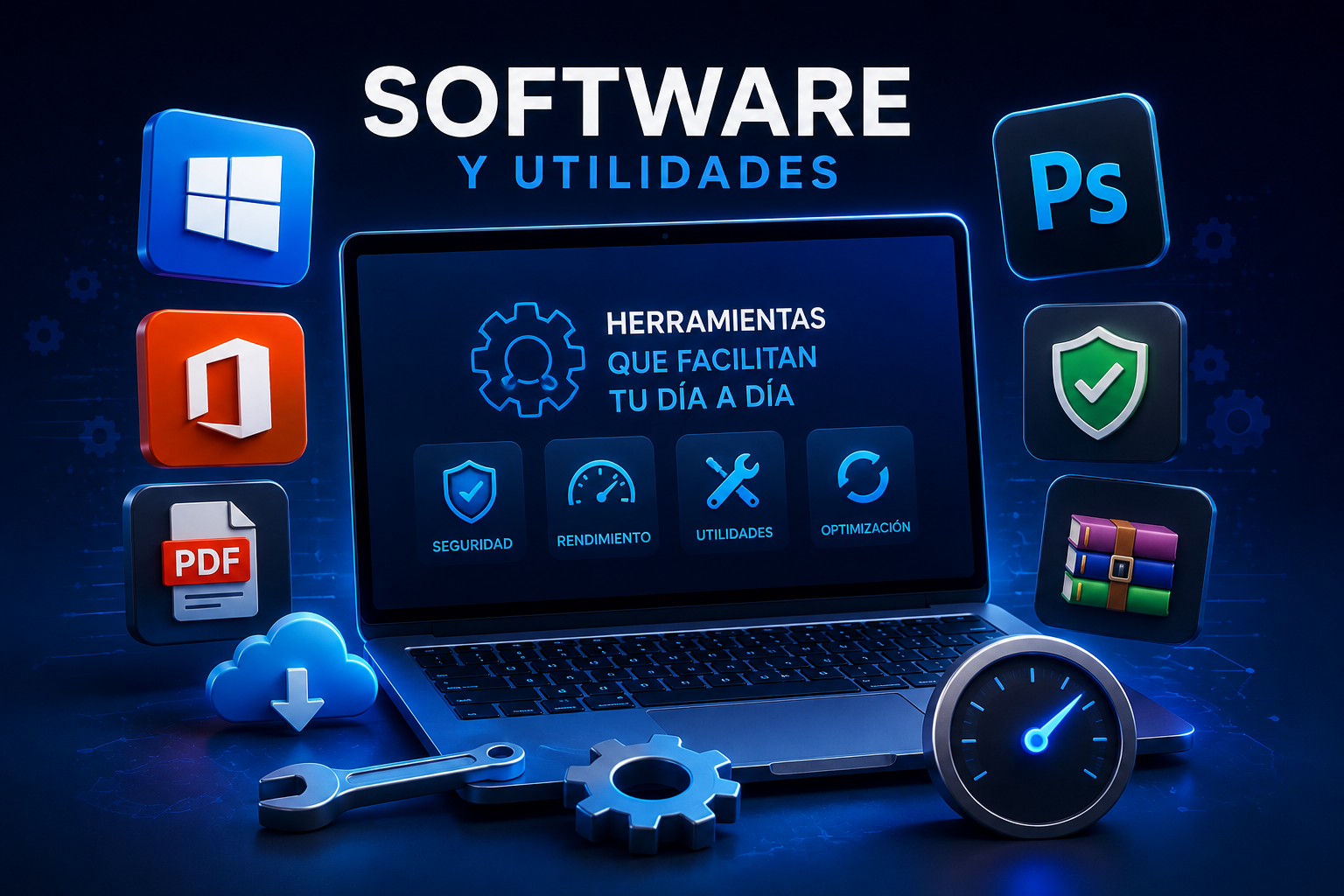 SOFTWARE Y UTILIDADES