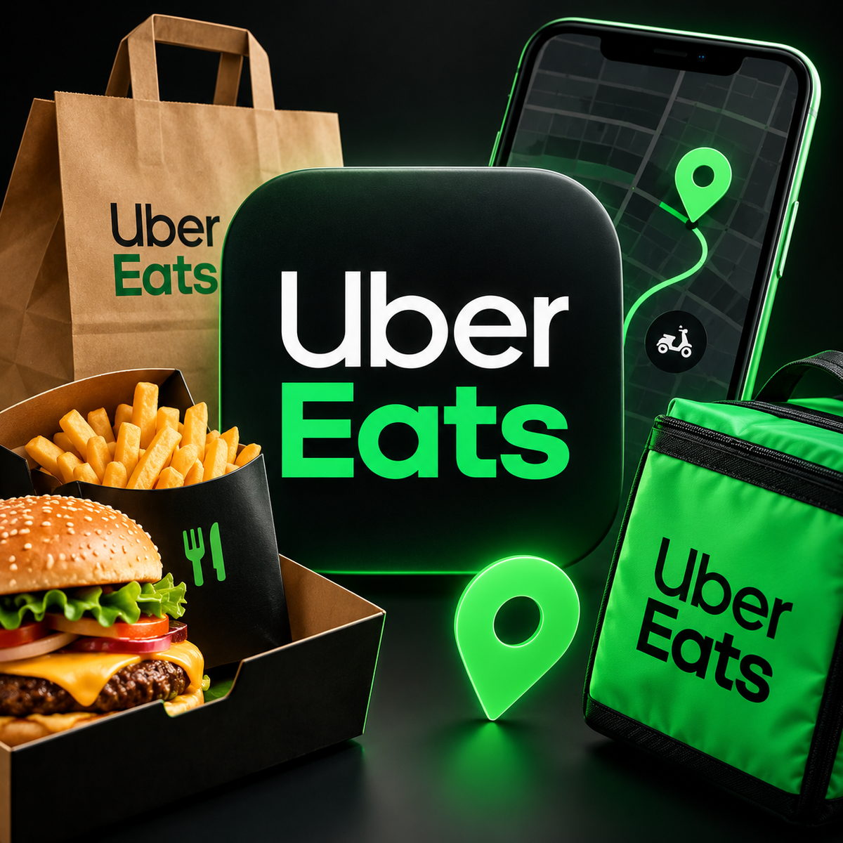 UBER EATS - CODIGOS DE DESCUENTO