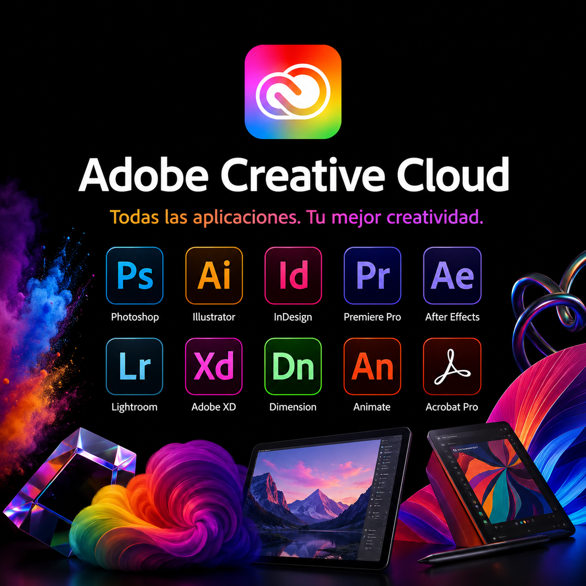 ADOBE CREATIVE CLOUD